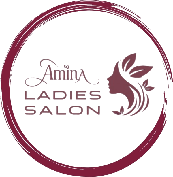 Amina ladies salon Logo