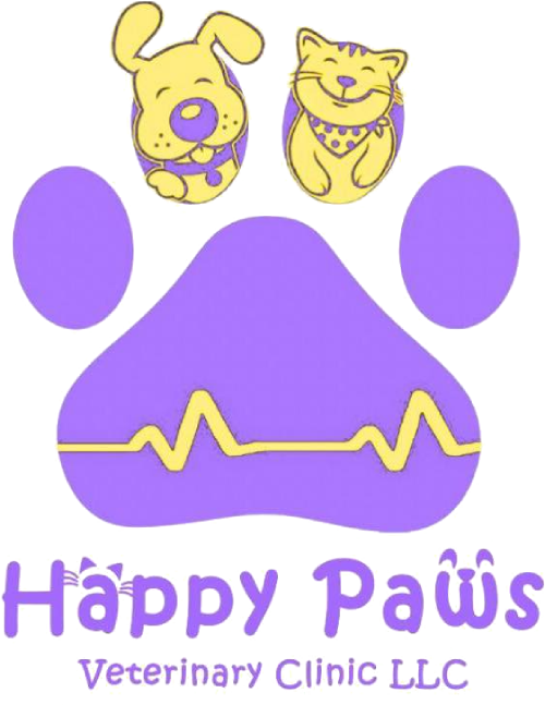 Happy Paws Veterinary Clinic LLC Logo