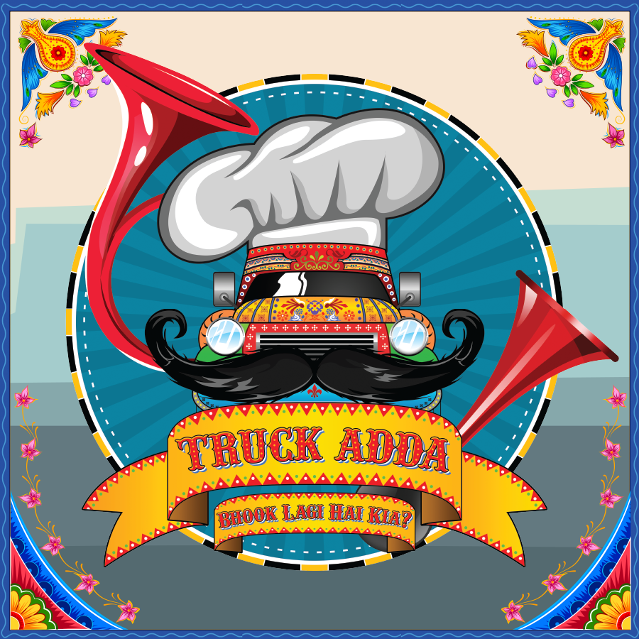Truck Adda Restaurant Logo