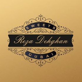 Reza Dehghan Sweets Logo