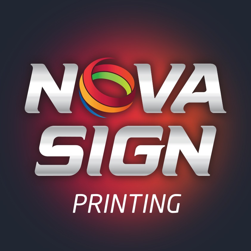 Nova Sign Printing Logo