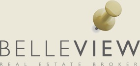 Belleview Real Estate Broker Logo