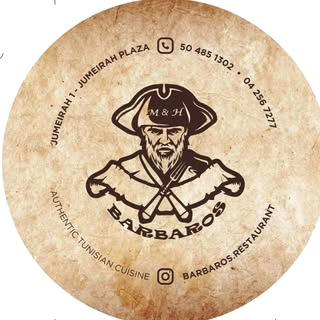 Barbaros Restaurant Logo