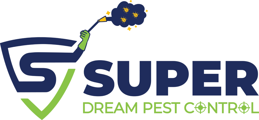 Super Dream Pest Control Logo