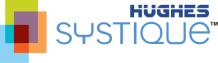 Hughes Systique Logo