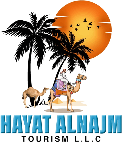 Hayat Alnajm Tourism Logo