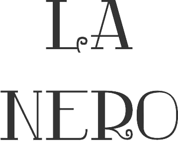 La Nero Abaya Fashion Logo