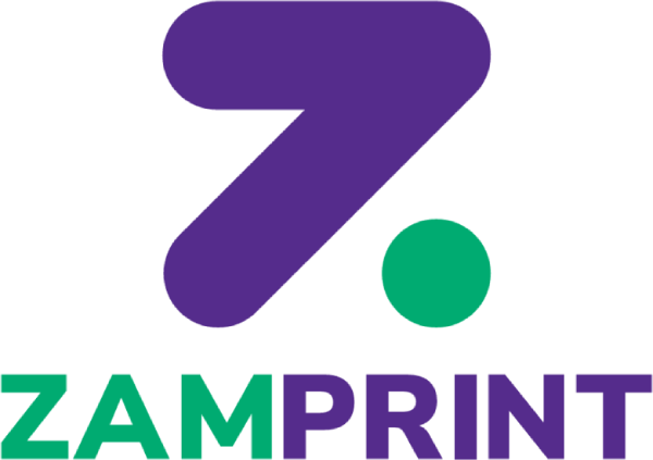 Zam Print  Logo