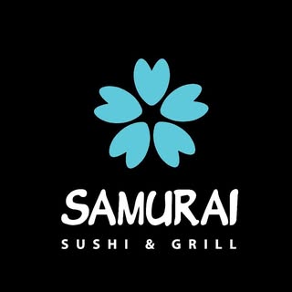 Samurai Sushi & Grill Logo