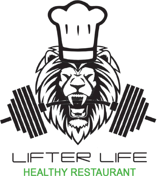 Lifter Life Healthy Restaurant Logo