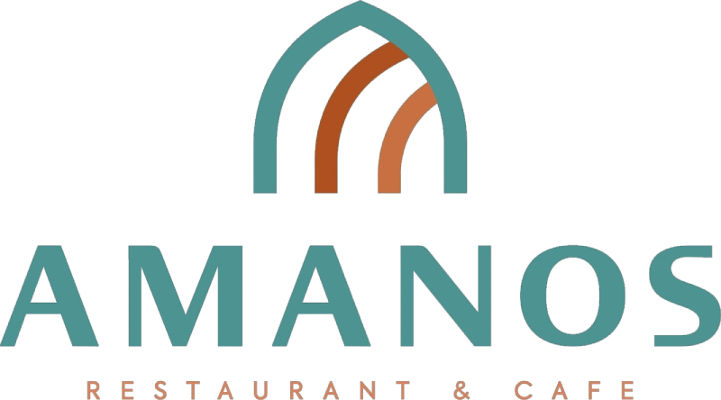 Amanos Restaurant & Cafe Logo