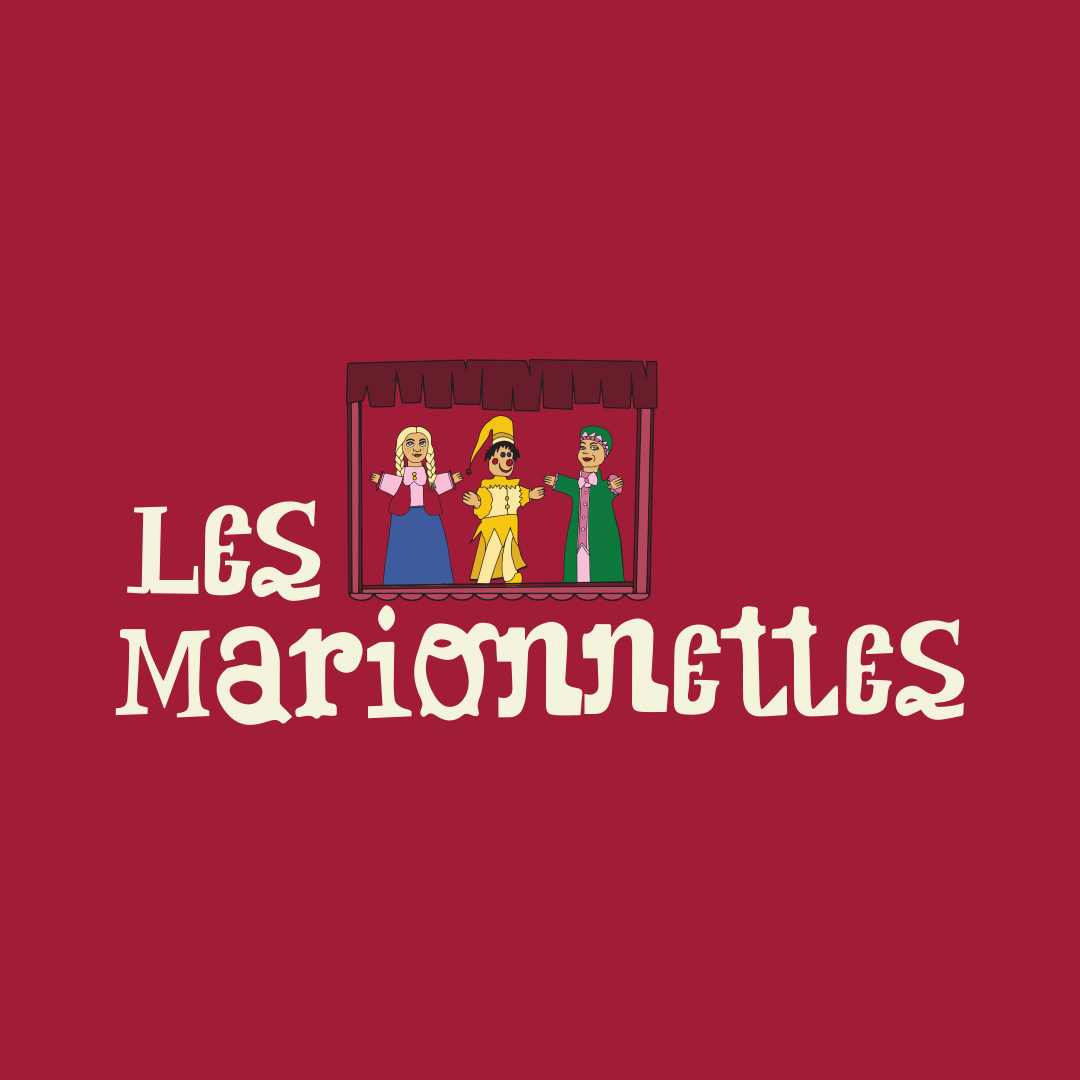 Les Marionnettes Logo