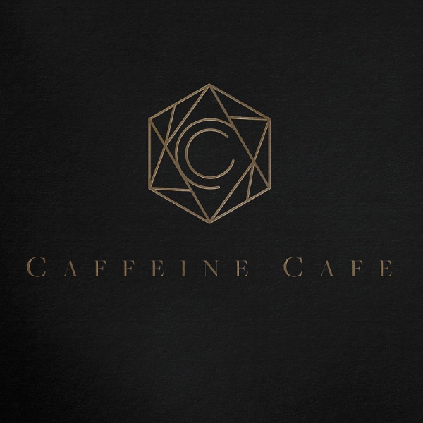 Caffeine Cafe Logo