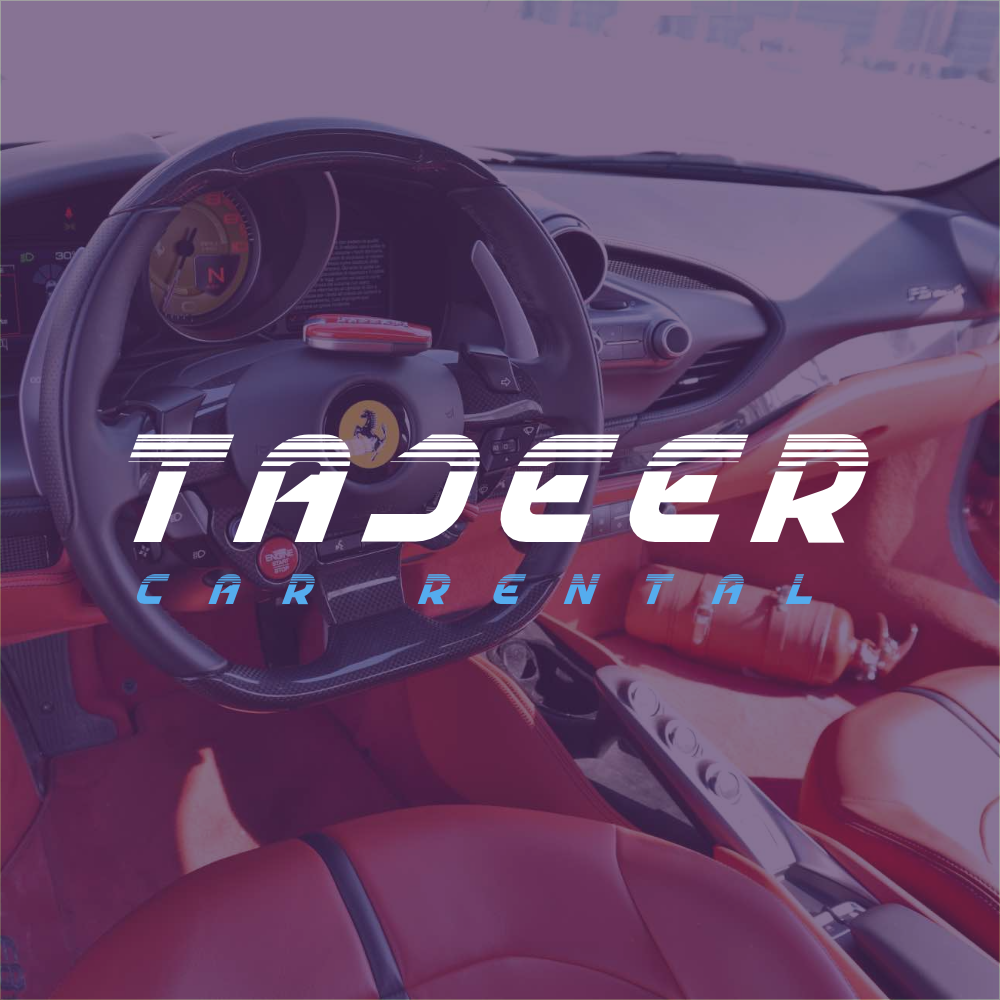 Tajeer Rent a Car Logo