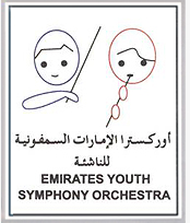 Emirates Youth Symphony Orchestra Logo