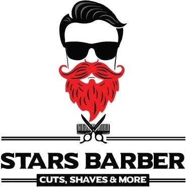 The Stars Barber Logo