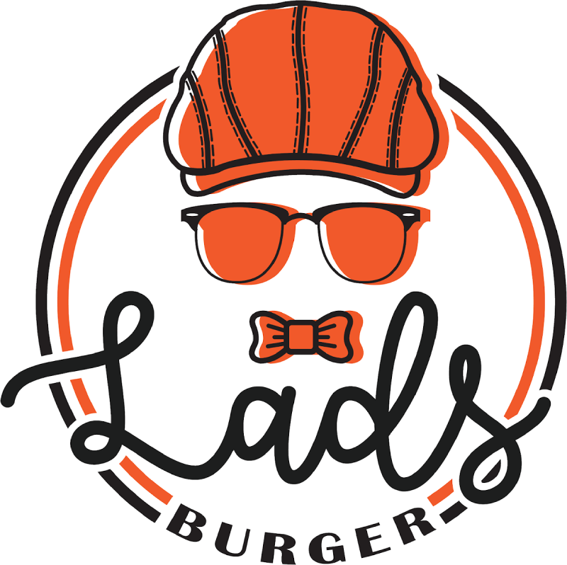 Lads Burger Logo