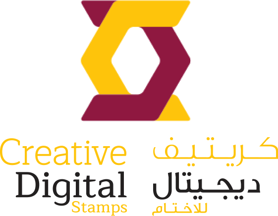 Creative Digital Stamps & Seal Maker Logo