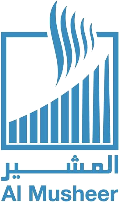 Al Musheer Gulf Fashion المشير للازياء الخليجية Logo