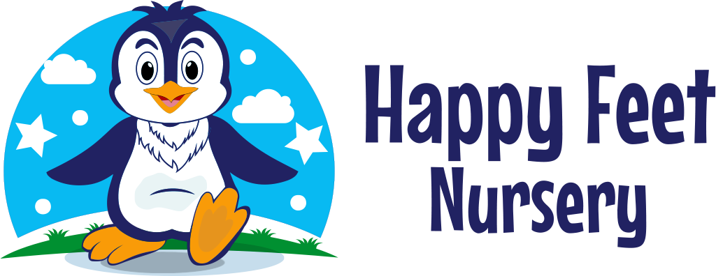 Happy Feet Nursery Logo