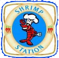 Shrimp Station Restaurant Logo
