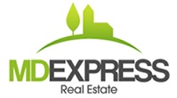 MD Express Real Estate Logo