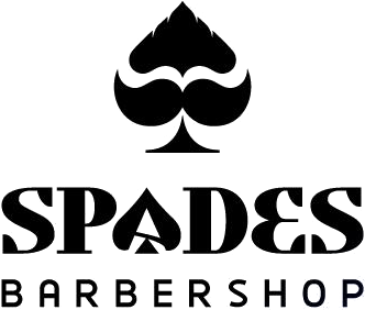 Spades Barbershop Logo