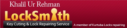 Khalil Ur Rehman LockSmith Logo