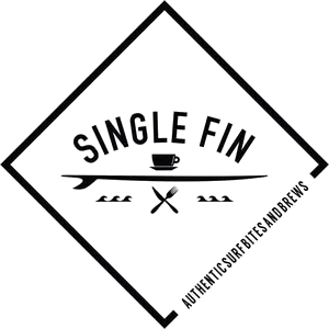 Single Fin Cafe Logo