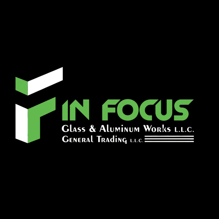 Infocus Glass & Aluminum Works LLC Logo