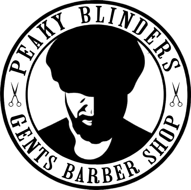 Peaky Blinders Barbershop Logo