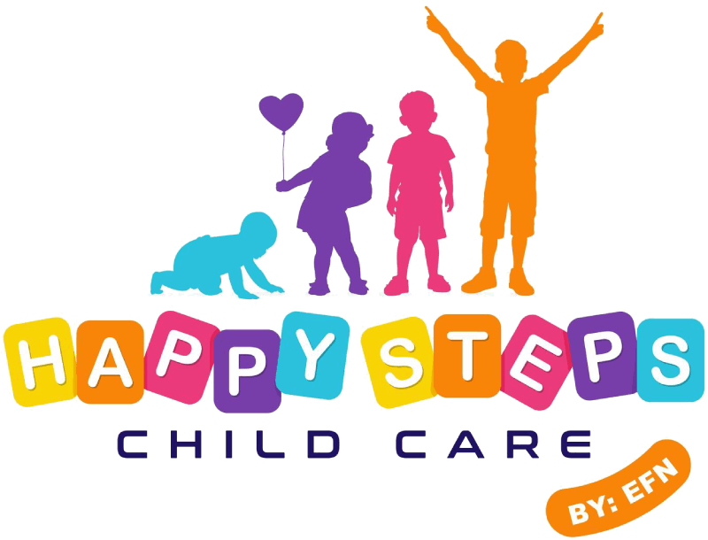 Happy Steps Childcare LLC Logo