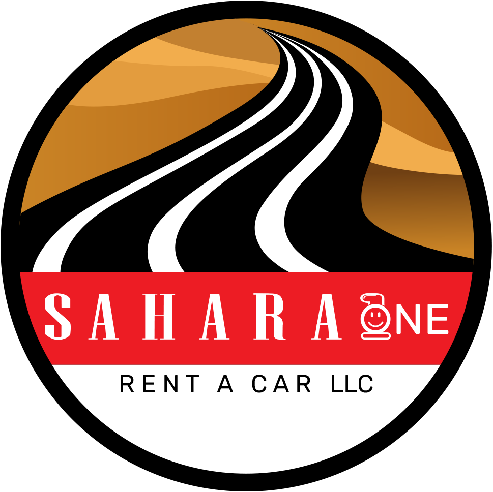 Sahara One Rent A Car Logo