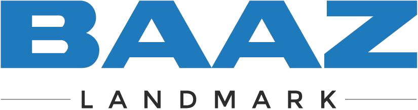 BAAZ Landmark Logo