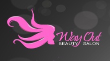 Way out Beauty Salon Logo