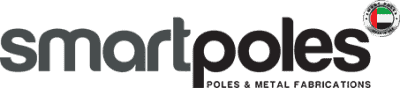 Smart Poles Steel & Welding Workshop LLC SP Logo