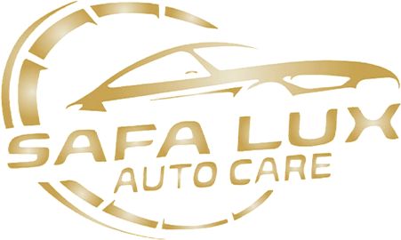 Safa Lux Auto Care Logo