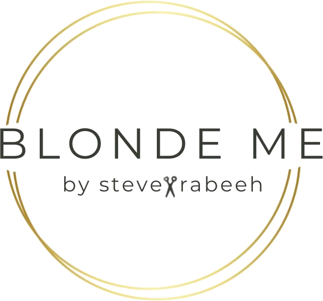Blonde Me Salon Logo