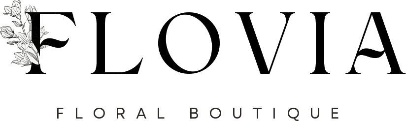 Flovia Floral Boutique Logo