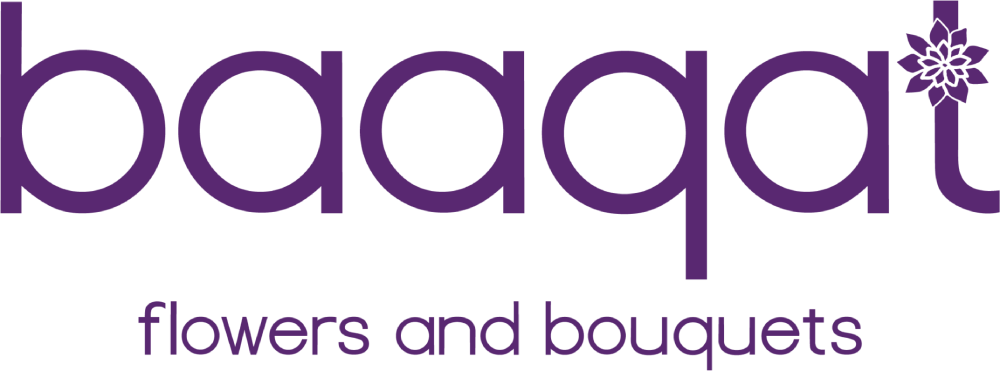 Baqaat Flowers & Bouquets Logo