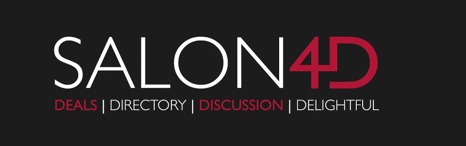 Salon 4D Logo