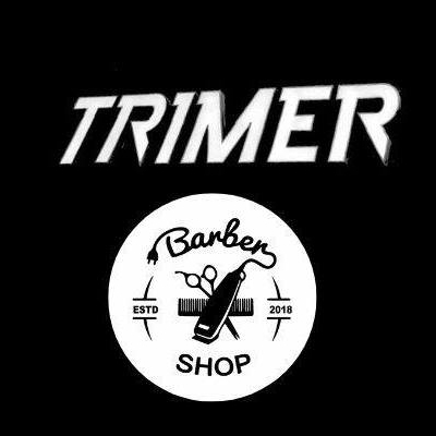 Trimer Gents Salon Logo