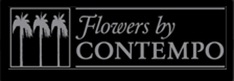 Flowers by CONTEMPO Logo