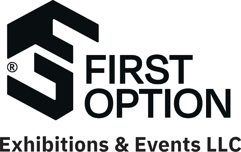 First Option Exhibitions and Events LLC Logo