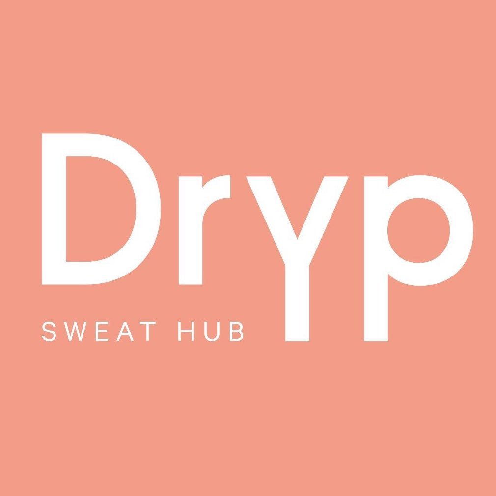 DRYP Fitness and Yoga Studio Logo