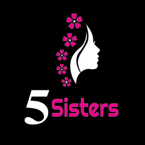 5 Sisters Salon Logo