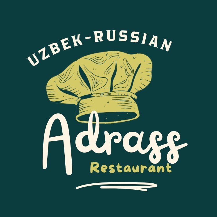Adrass Uzbek-Russian Restaurant Logo