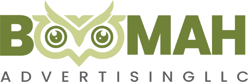 Boomah Advertising LLC Logo