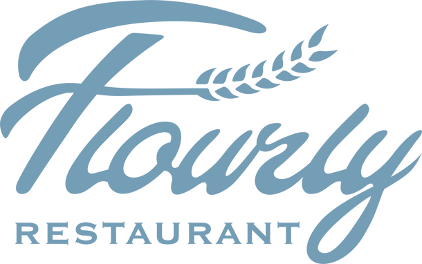 Flourly Restaurant Logo