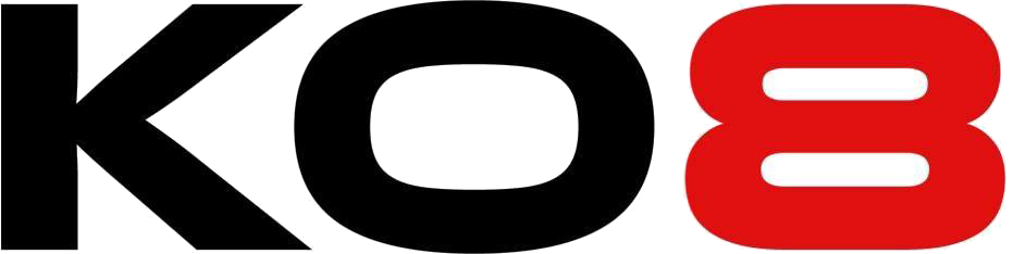 KO8 Fitness Logo